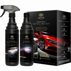 Ceramic Detailing Kit 2x600ml