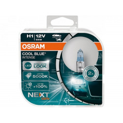 Autožárovky Osram H1 sada...