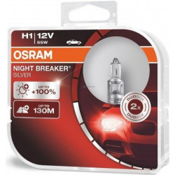 Autožárovky Osram H1 sada...