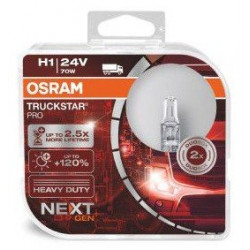 Autožárovky Osram H1 sada...