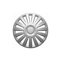 Poklice Luxury silver 13"...