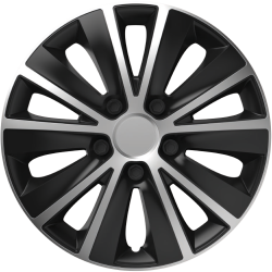 Poklice Rapide silver/black...
