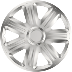 Poklice Comfort silver 15"...