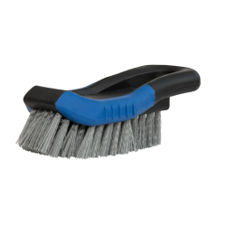 Upholstery cleaning brush...